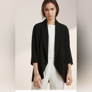 Aritzia Wilfred Crepe CHEVALIER Jacket